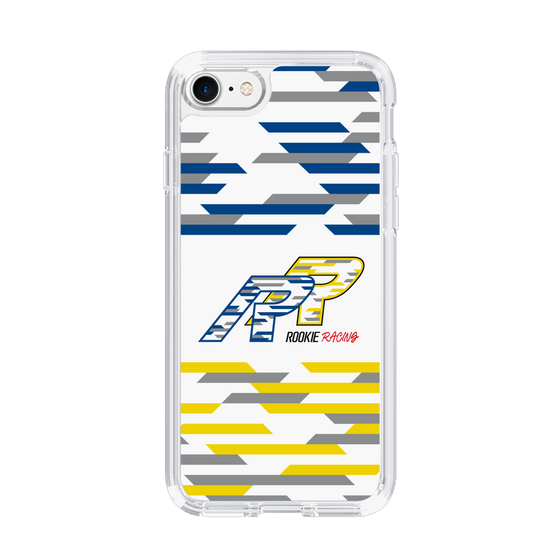 スリムプロテクションケース［ ルーキーレーシング - RRロゴ - ホワイト ］