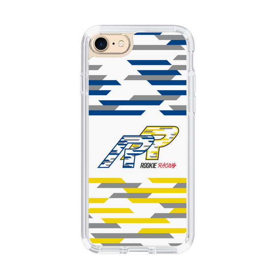 スリムプロテクションケース［ ルーキーレーシング - RRロゴ - ホワイト ］