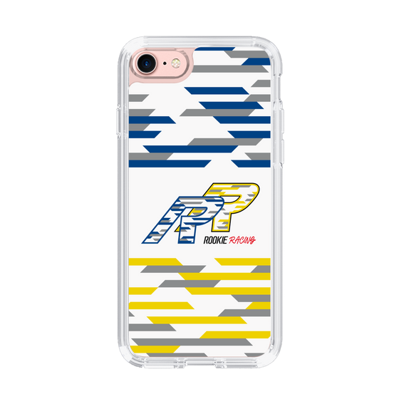 スリムプロテクションケース［ ルーキーレーシング - RRロゴ - ホワイト ］