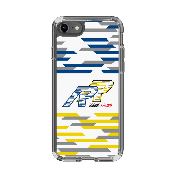 スリムプロテクションケース［ ルーキーレーシング - RRロゴ - ホワイト ］