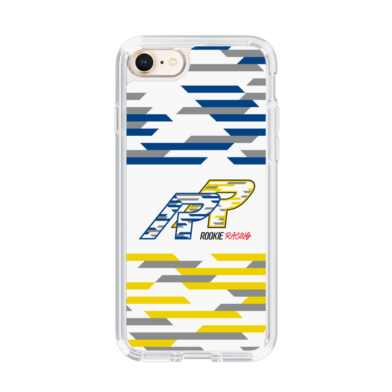 スリムプロテクションケース［ ルーキーレーシング - RRロゴ - ホワイト ］