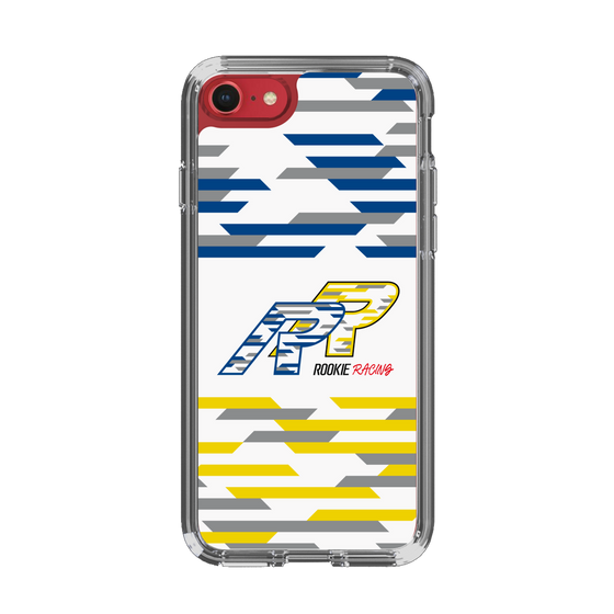 スリムプロテクションケース［ ルーキーレーシング - RRロゴ - ホワイト ］