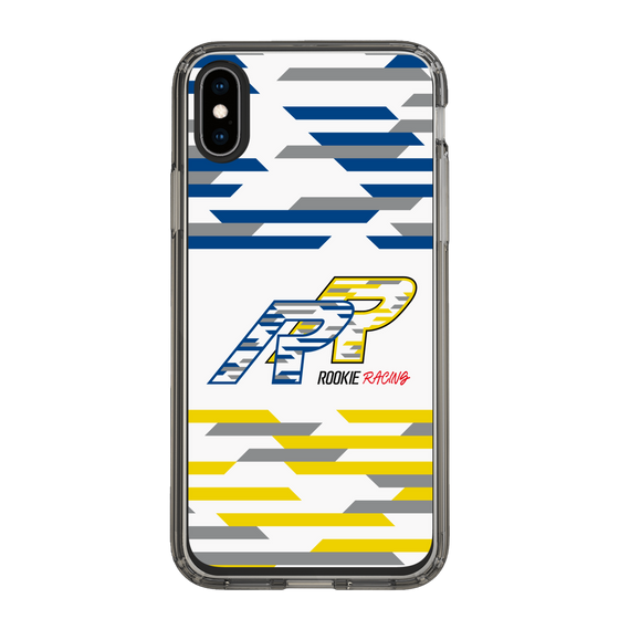 スリムプロテクションケース［ ルーキーレーシング - RRロゴ - ホワイト ］