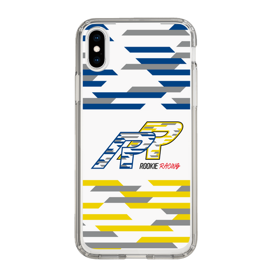 スリムプロテクションケース［ ルーキーレーシング - RRロゴ - ホワイト ］