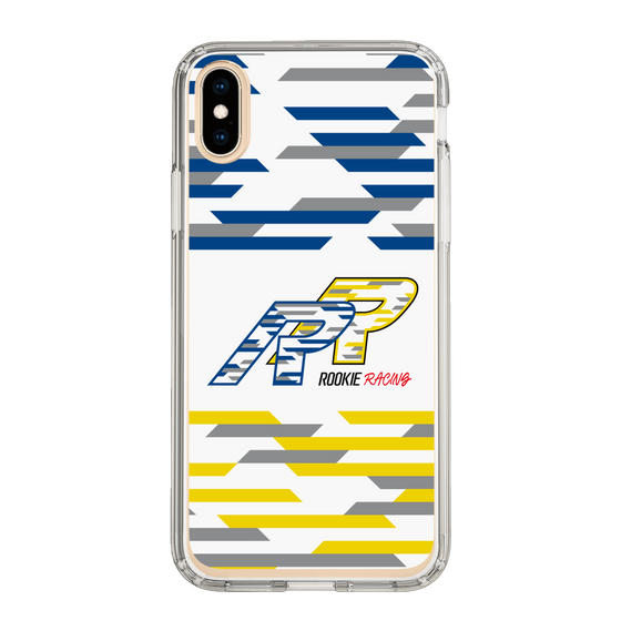 スリムプロテクションケース［ ルーキーレーシング - RRロゴ - ホワイト ］