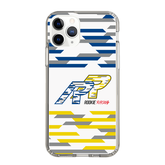 スリムプロテクションケース［ ルーキーレーシング - RRロゴ - ホワイト ］