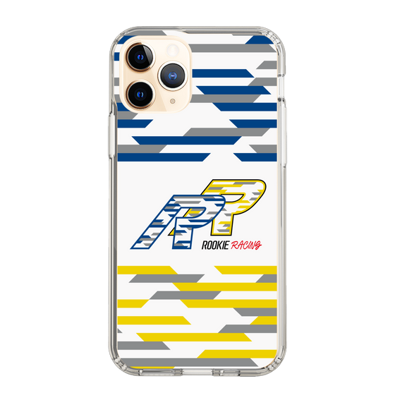 スリムプロテクションケース［ ルーキーレーシング - RRロゴ - ホワイト ］