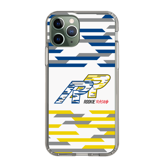 スリムプロテクションケース［ ルーキーレーシング - RRロゴ - ホワイト ］