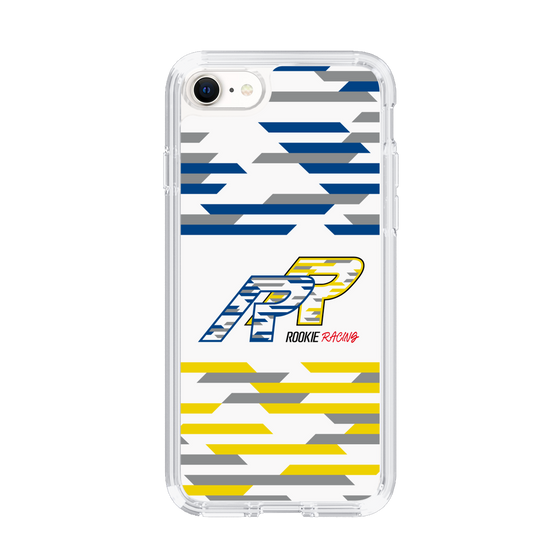 スリムプロテクションケース［ ルーキーレーシング - RRロゴ - ホワイト ］