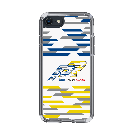 スリムプロテクションケース［ ルーキーレーシング - RRロゴ - ホワイト ］