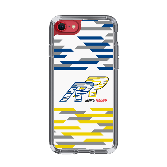 スリムプロテクションケース［ ルーキーレーシング - RRロゴ - ホワイト ］