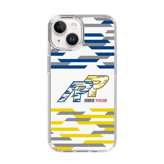 スリムプロテクションケース［ ルーキーレーシング - RRロゴ - ホワイト ］