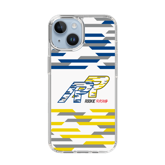 スリムプロテクションケース［ ルーキーレーシング - RRロゴ - ホワイト ］