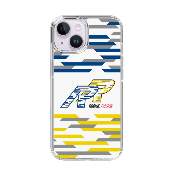 スリムプロテクションケース［ ルーキーレーシング - RRロゴ - ホワイト ］