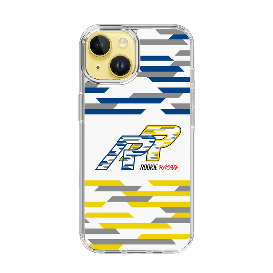 スリムプロテクションケース［ ルーキーレーシング - RRロゴ - ホワイト ］