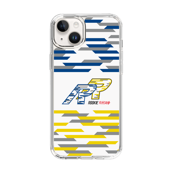 スリムプロテクションケース［ ルーキーレーシング - RRロゴ - ホワイト ］