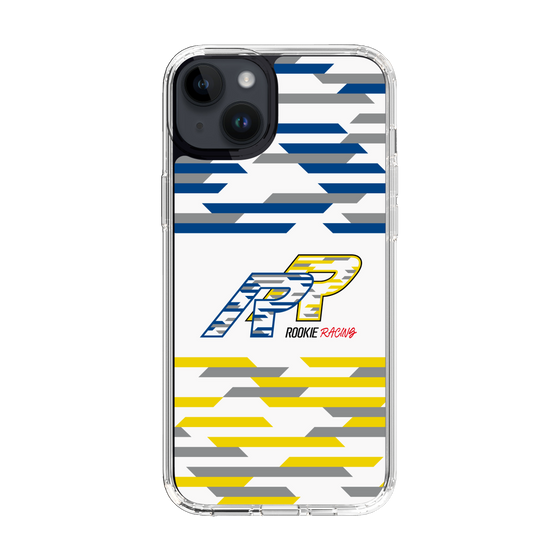 スリムプロテクションケース［ ルーキーレーシング - RRロゴ - ホワイト ］