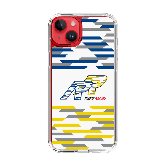 スリムプロテクションケース［ ルーキーレーシング - RRロゴ - ホワイト ］