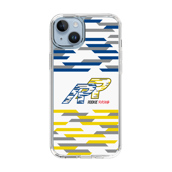 スリムプロテクションケース［ ルーキーレーシング - RRロゴ - ホワイト ］