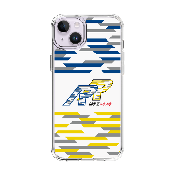 スリムプロテクションケース［ ルーキーレーシング - RRロゴ - ホワイト ］