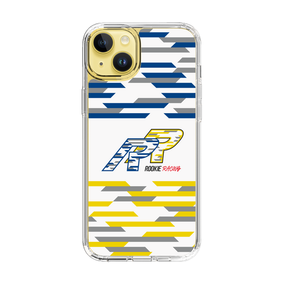 スリムプロテクションケース［ ルーキーレーシング - RRロゴ - ホワイト ］