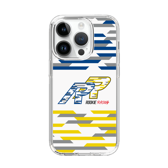 スリムプロテクションケース［ ルーキーレーシング - RRロゴ - ホワイト ］