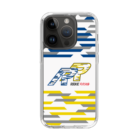 スリムプロテクションケース［ ルーキーレーシング - RRロゴ - ホワイト ］