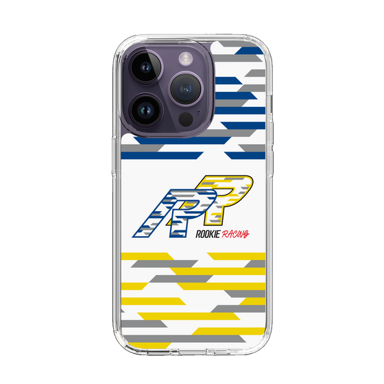 スリムプロテクションケース［ ルーキーレーシング - RRロゴ - ホワイト ］