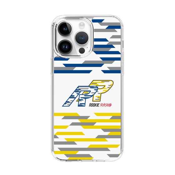 スリムプロテクションケース［ ルーキーレーシング - RRロゴ - ホワイト ］