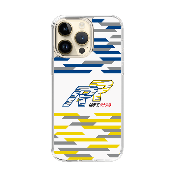 スリムプロテクションケース［ ルーキーレーシング - RRロゴ - ホワイト ］