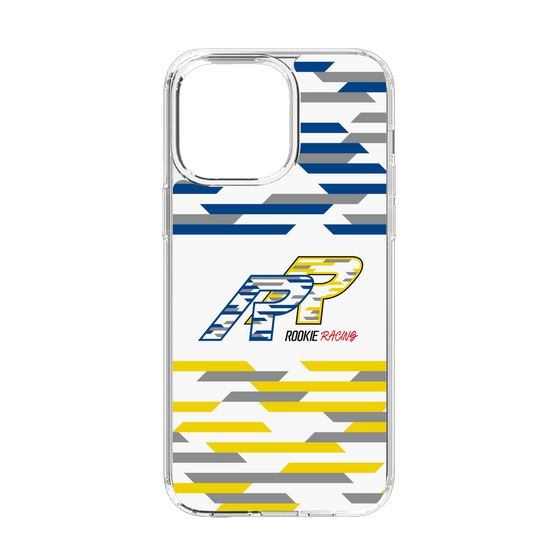 スリムプロテクションケース［ ルーキーレーシング - RRロゴ - ホワイト ］