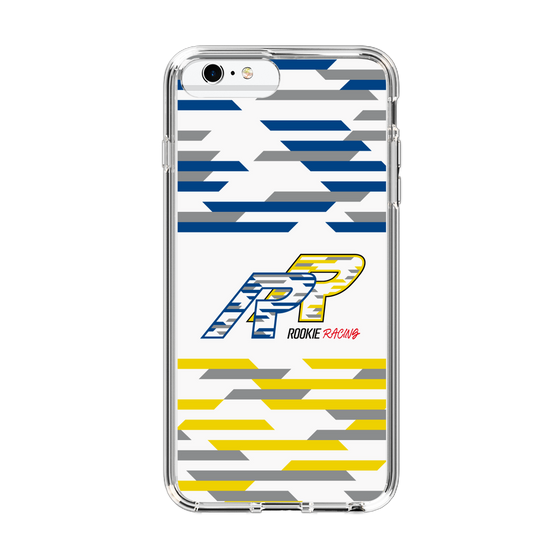 スリムプロテクションケース［ ルーキーレーシング - RRロゴ - ホワイト ］