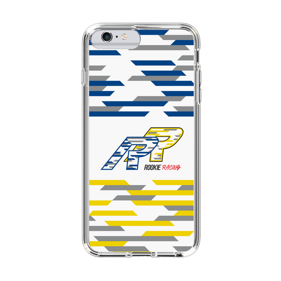 スリムプロテクションケース［ ルーキーレーシング - RRロゴ - ホワイト ］