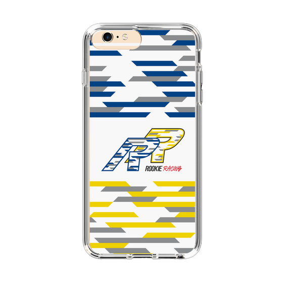 スリムプロテクションケース［ ルーキーレーシング - RRロゴ - ホワイト ］