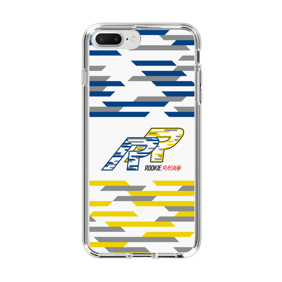 スリムプロテクションケース［ ルーキーレーシング - RRロゴ - ホワイト ］