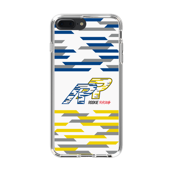 スリムプロテクションケース［ ルーキーレーシング - RRロゴ - ホワイト ］