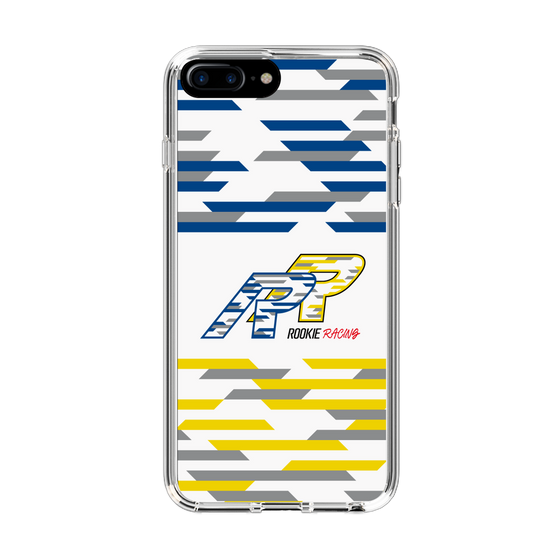 スリムプロテクションケース［ ルーキーレーシング - RRロゴ - ホワイト ］