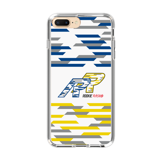 スリムプロテクションケース［ ルーキーレーシング - RRロゴ - ホワイト ］