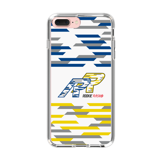 スリムプロテクションケース［ ルーキーレーシング - RRロゴ - ホワイト ］
