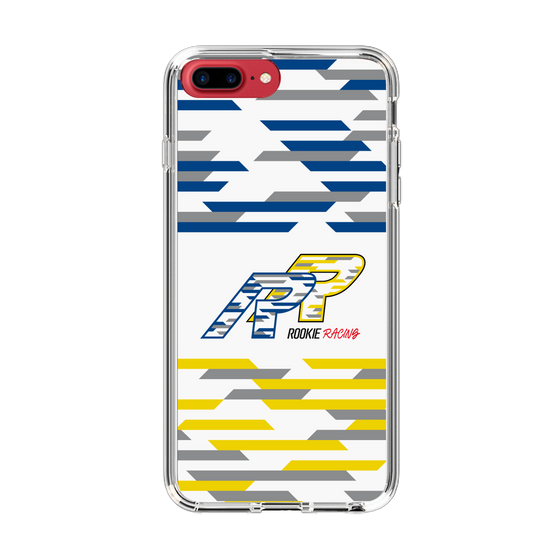 スリムプロテクションケース［ ルーキーレーシング - RRロゴ - ホワイト ］