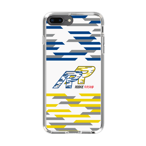 スリムプロテクションケース［ ルーキーレーシング - RRロゴ - ホワイト ］