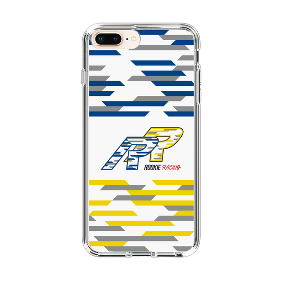 スリムプロテクションケース［ ルーキーレーシング - RRロゴ - ホワイト ］