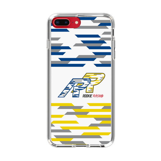 スリムプロテクションケース［ ルーキーレーシング - RRロゴ - ホワイト ］