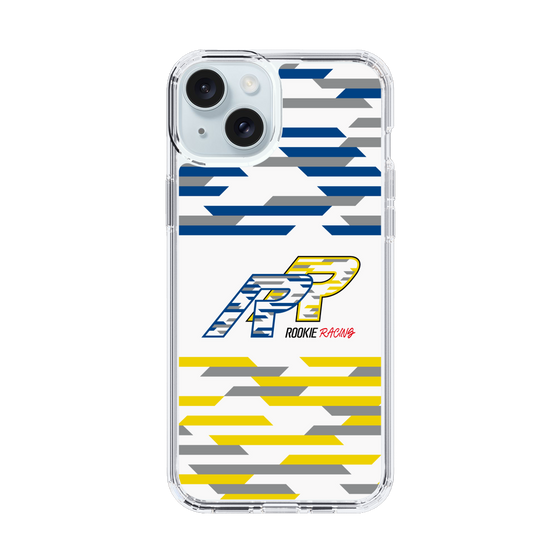 スリムプロテクションケース［ ルーキーレーシング - RRロゴ - ホワイト ］