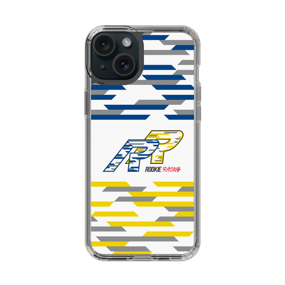 スリムプロテクションケース［ ルーキーレーシング - RRロゴ - ホワイト ］