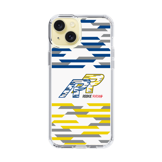 スリムプロテクションケース［ ルーキーレーシング - RRロゴ - ホワイト ］