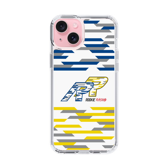 スリムプロテクションケース［ ルーキーレーシング - RRロゴ - ホワイト ］