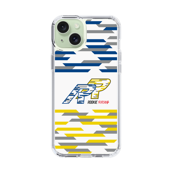 スリムプロテクションケース［ ルーキーレーシング - RRロゴ - ホワイト ］