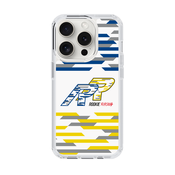 スリムプロテクションケース［ ルーキーレーシング - RRロゴ - ホワイト ］