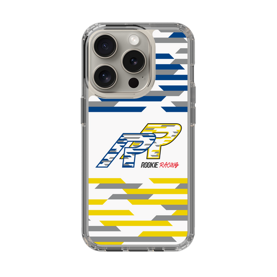 スリムプロテクションケース［ ルーキーレーシング - RRロゴ - ホワイト ］